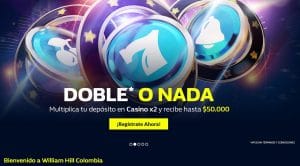 El Código Promocional William Hill Colombia para November 2025: Llévate hasta 50,000 COP