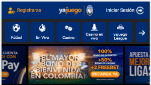 Revisión de la app Yajuego