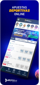 Aplicación Wplay para iOS/Android en 2025