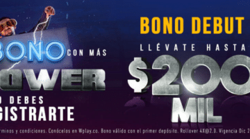 WPlay bono: obtener hasta 200.000 en 2025