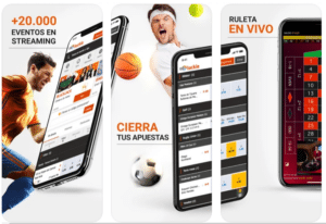 Luckia apuestas app: descarga para IOS e Android
