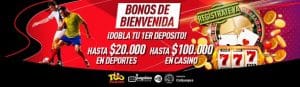 Bono de bienvenida Sportium para apuestas deportivas y casino November 2025