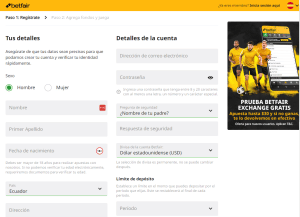 Cómo registrarse en Betfair y apostar fácilmente