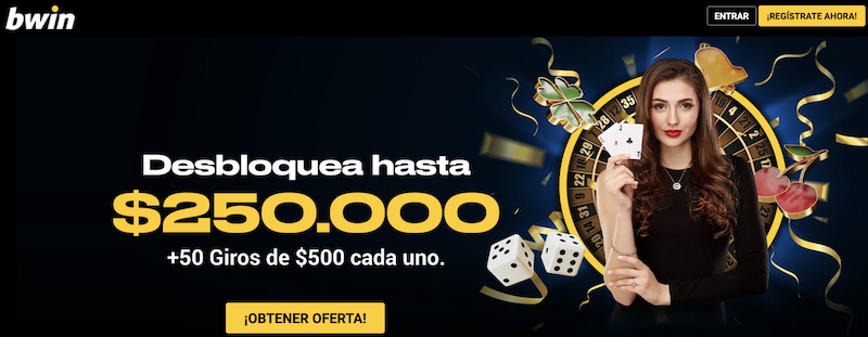 Bono Bwin Colombia