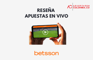 Betsson apuestas en vivo en 2025