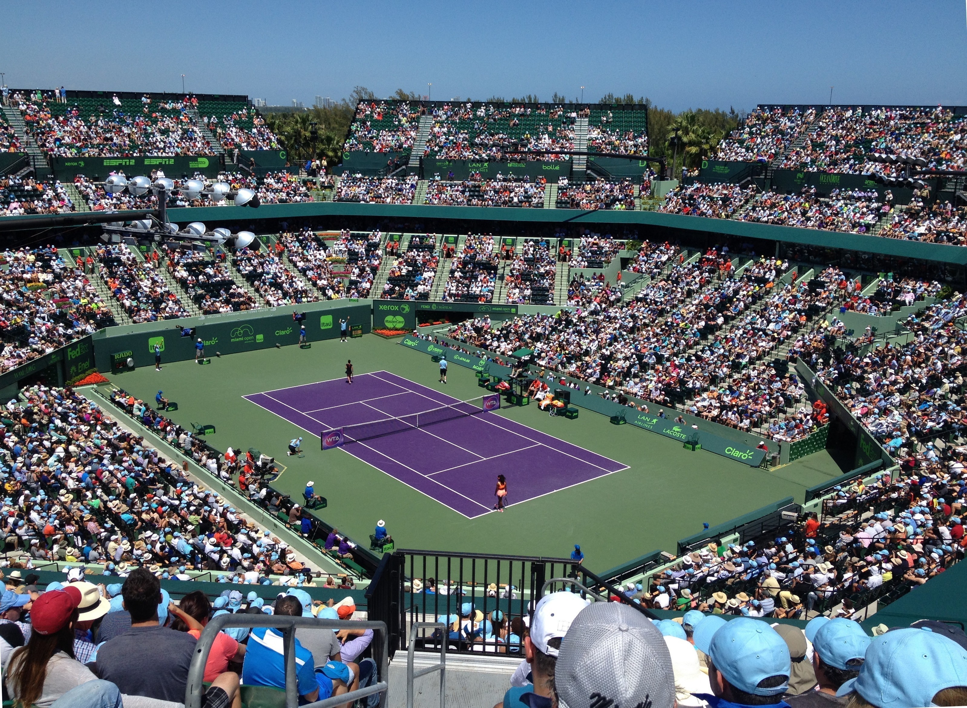 Pronósticos de tenis: favoritos a la final del Miami Open