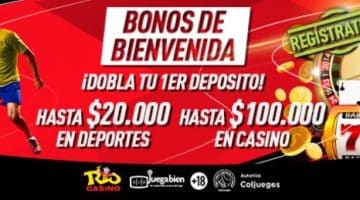 Bono de bienvenida Sportium para apuestas deportivas y casino Abril 2024