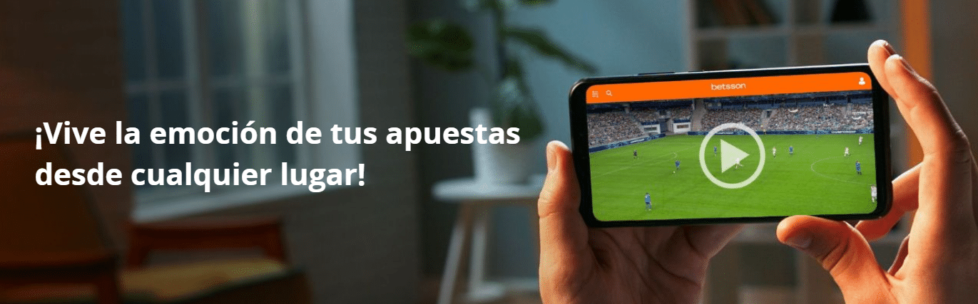 betsson colombia streaming